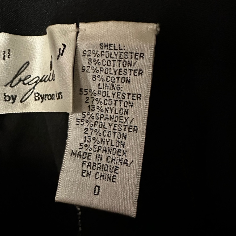 Byron Lars Paillete Pencil Skirt - Picture 7 of 7